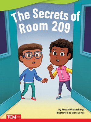 cover image of The Secrets of Room 209